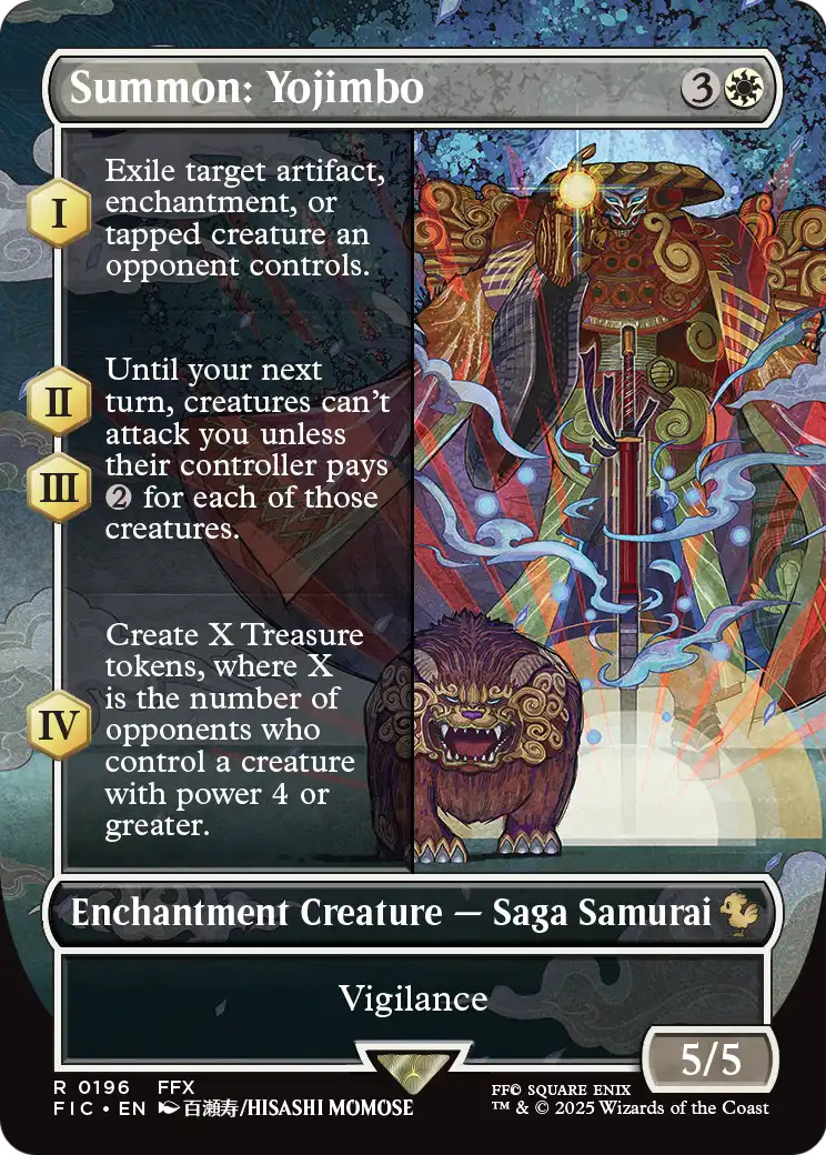 Summon: Yojimbo