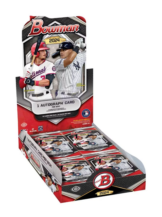 2024 Bowman Baseball Hobby Box