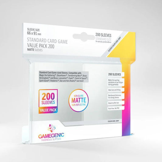 Value Pack Standard MATTE