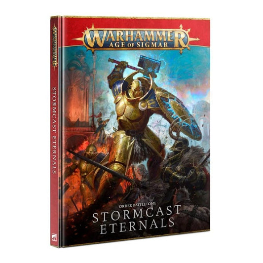 BATTLETOME: STORMCAST ETERNALS (HB) ENG