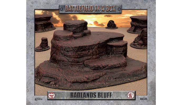 Battlefield In a Box: Badlands - Mars