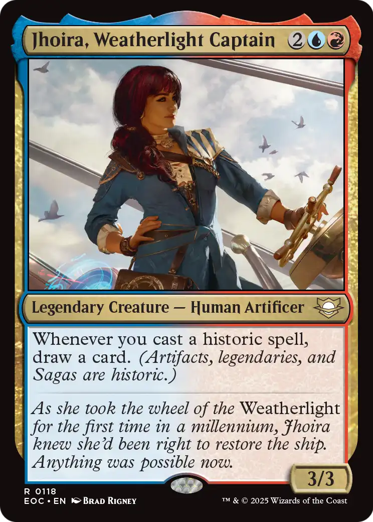 Jhoira, Weatherlight Captain