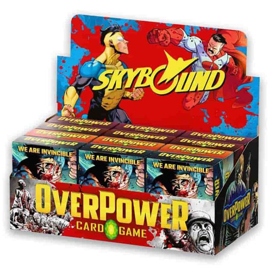 OverPower TCG: Skybound - Invincible & The Walking Dead Starter Decks