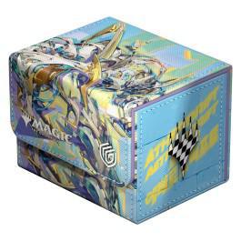 Deck Case: Sidewinder 100+ Xenoskin MTG- “Aetherdrift” - Riptide Gearhulk