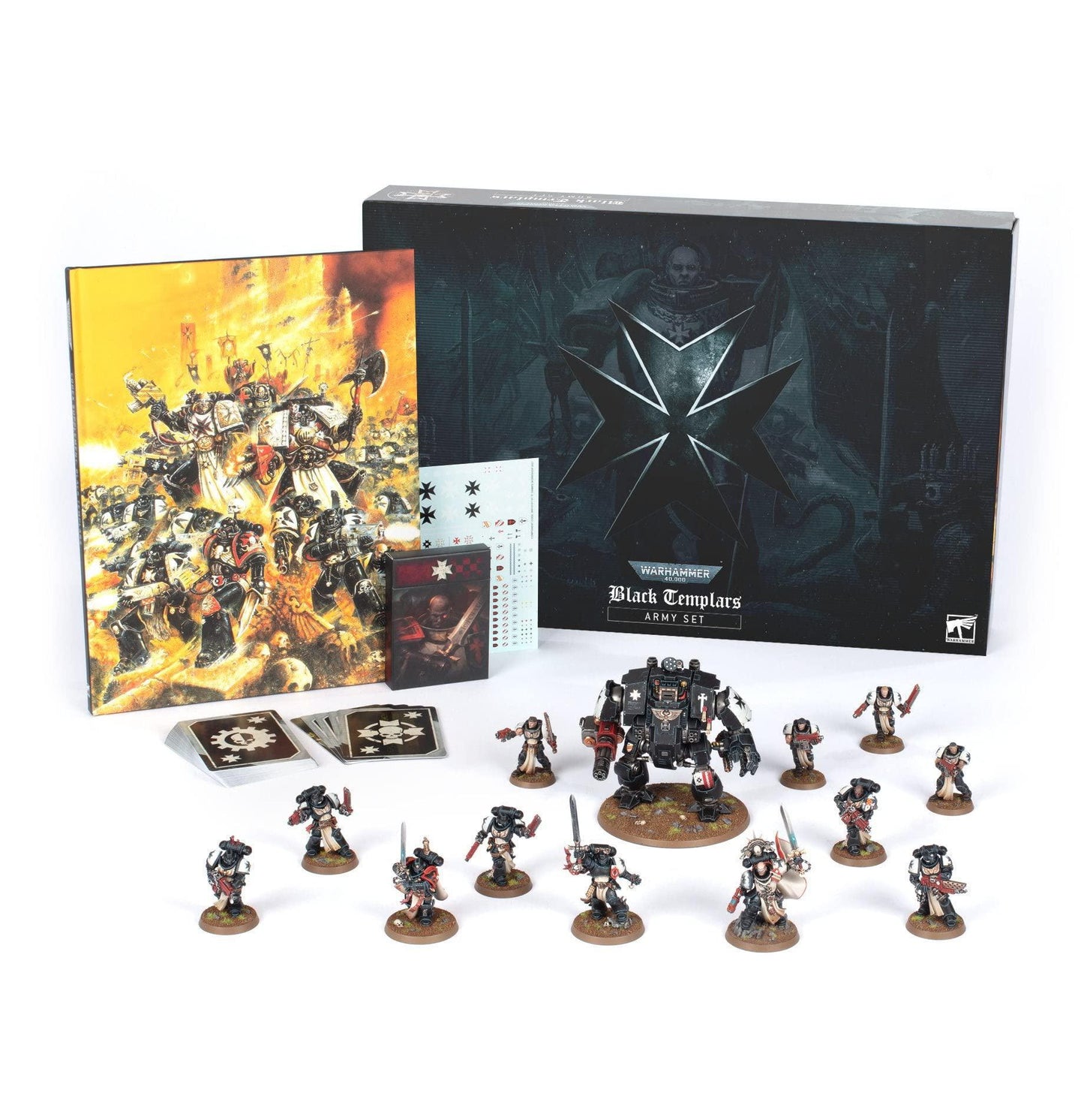 Black Templars Army Box