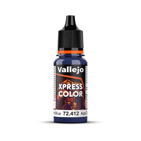 Vallejo Xpress Color: Storm Blue