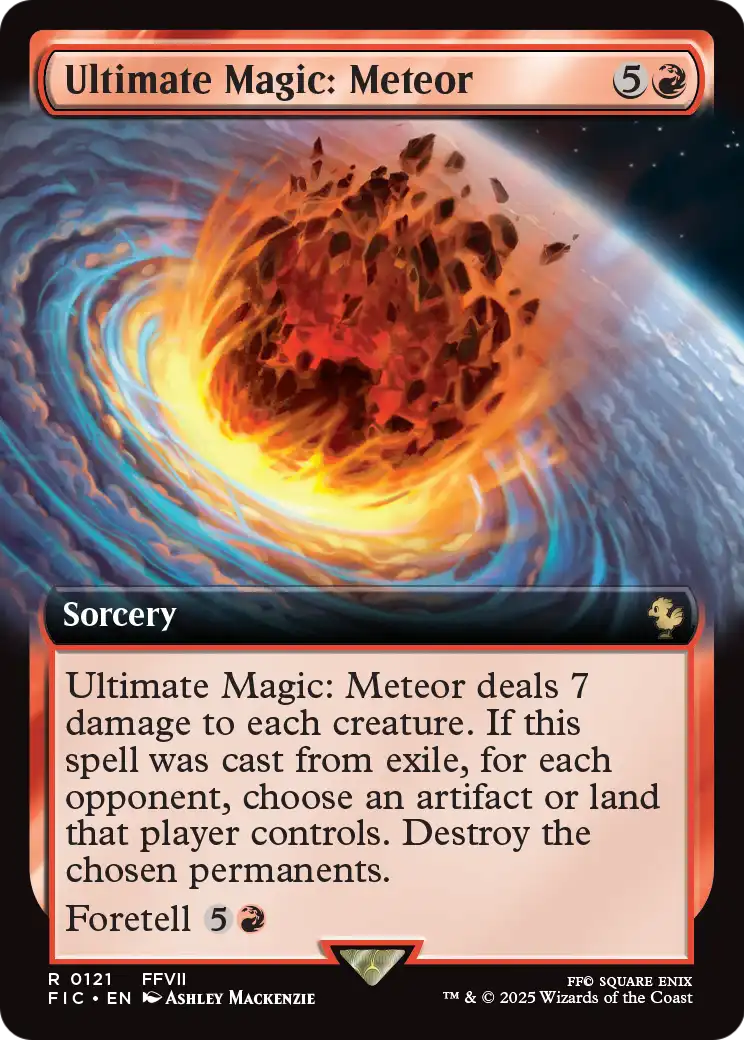 Ultimate Magic - Meteor
