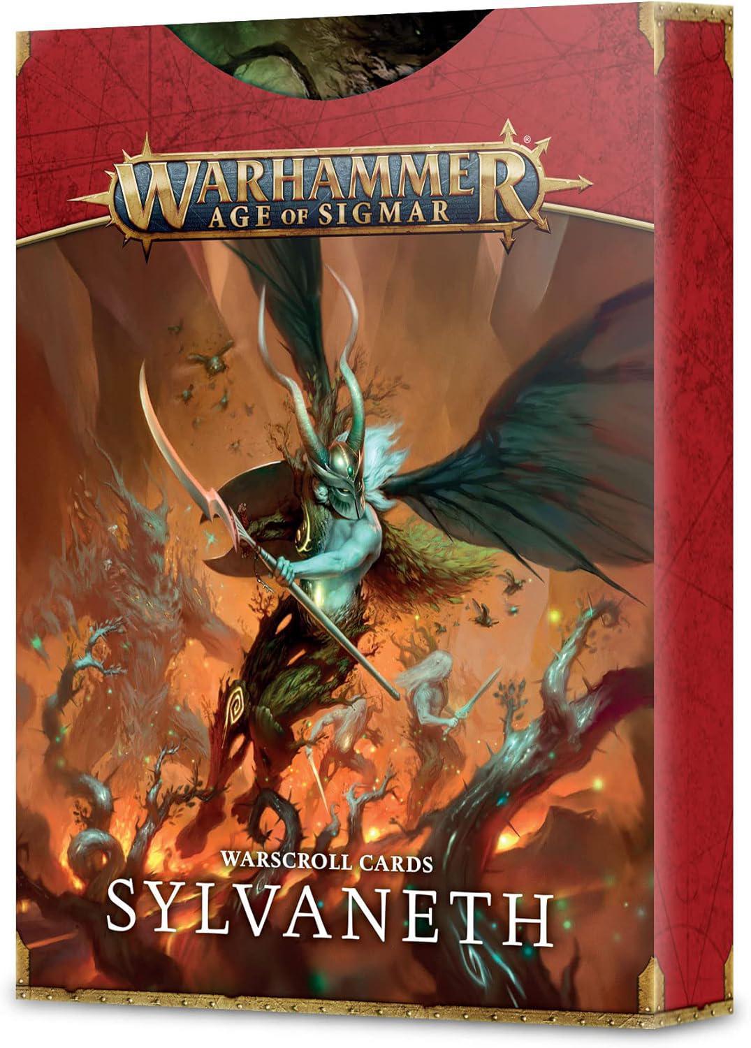 Games Workshop Warhammer Age of Sigmar: Warscroll Cards - Sylvaneth