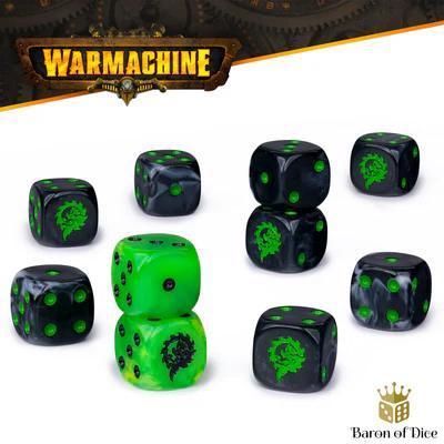 Baron Warmachine Dice Sets