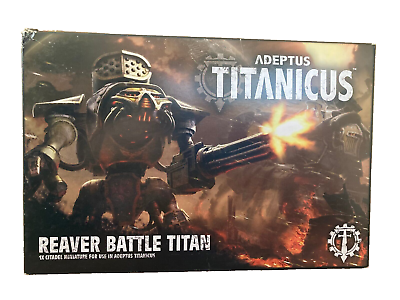 ADEPTUS TITANICUS REAVER BATTLE TITAN