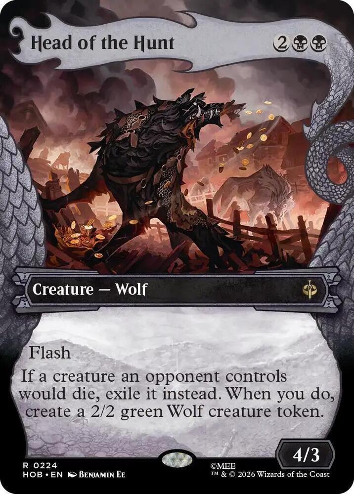 Head of the Hunt