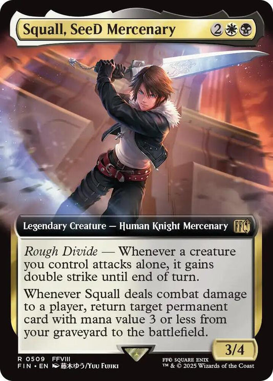 Squall, SeeD Mercenary