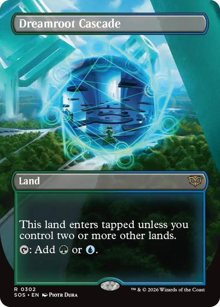 Dreamroot Cascade