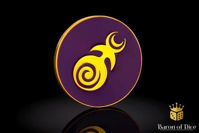 40mm Baron Coins