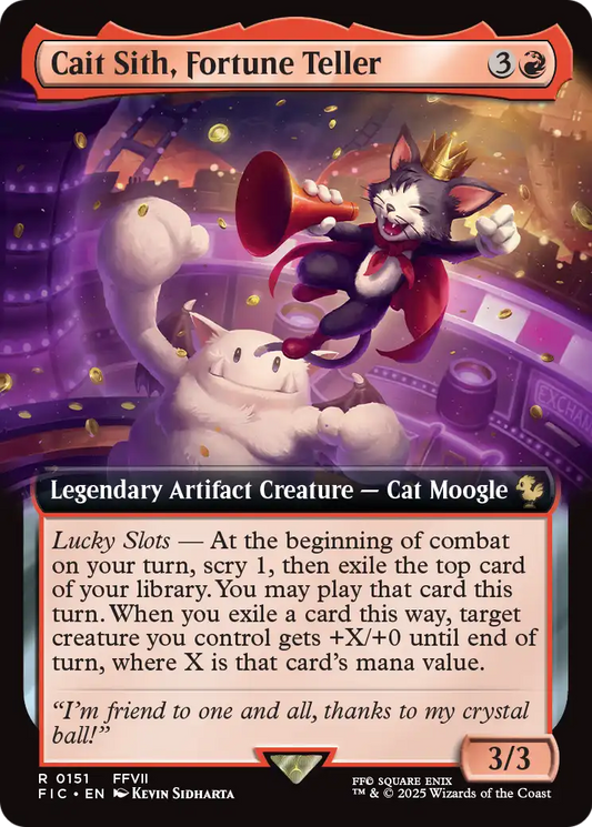 Cait Sith, Fortune Teller