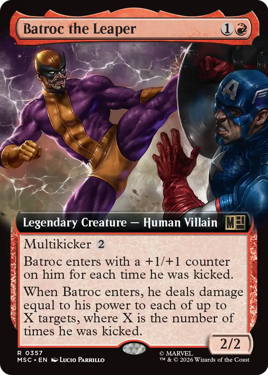 Batroc the Leaper