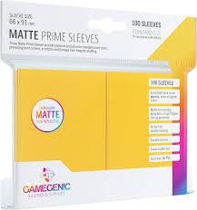 Matte Prime Sleeves 100ct
