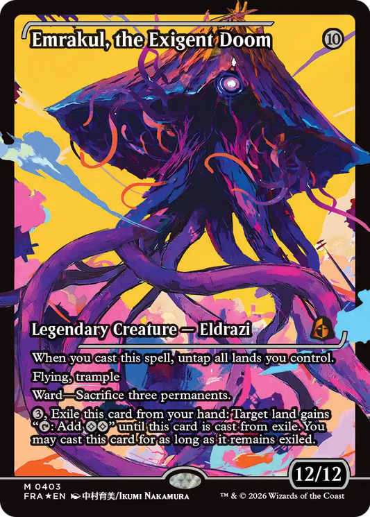 Emrakul, the Exigent Doom