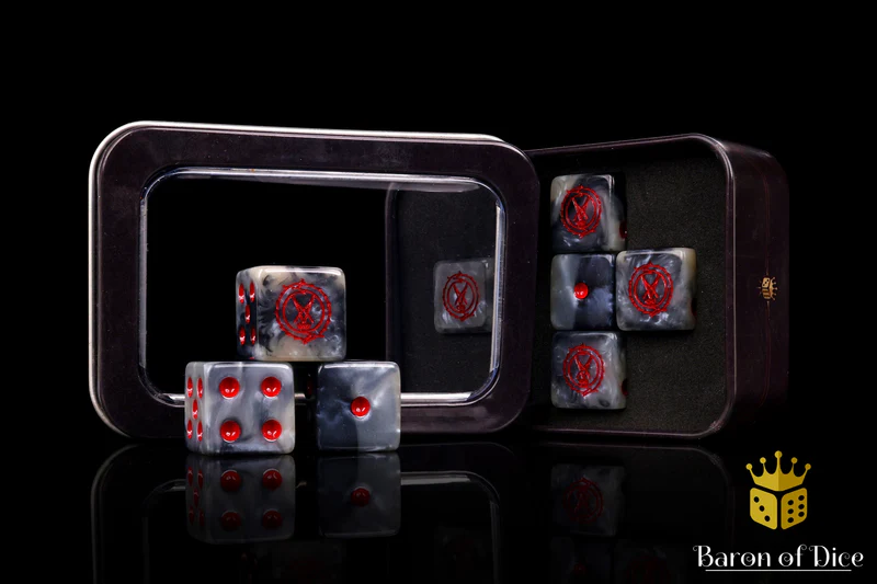 Trench Crusade Dice