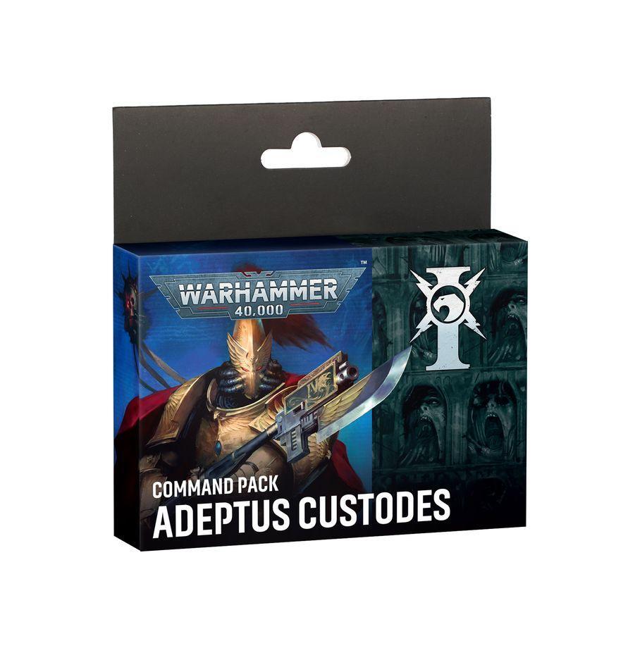 Command Pack - Adeptus Custodes