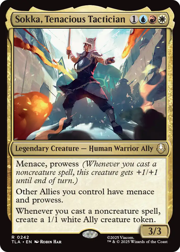 Sokka, Tenacious Tactician