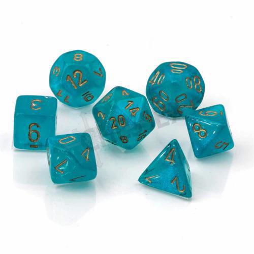 7 Die Borealis Chessex Dice Sets