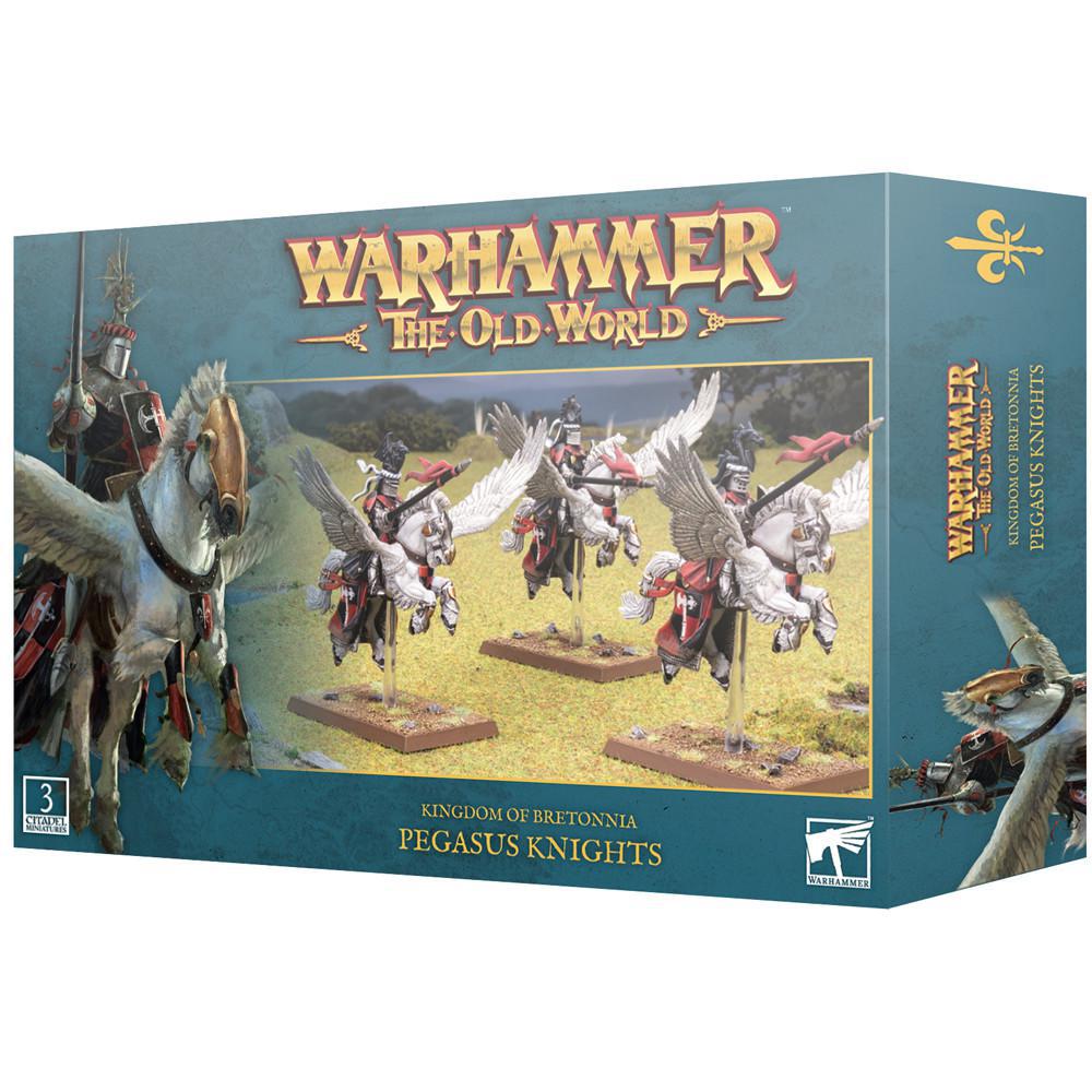 Warhammer: Kingdom Of Bretonnia: Pegasus Knights