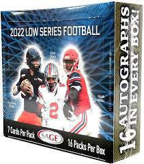2022 Sage Low Series Football