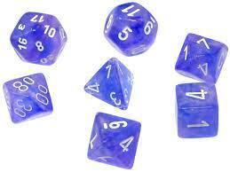 7 Die Borealis Chessex Dice Sets