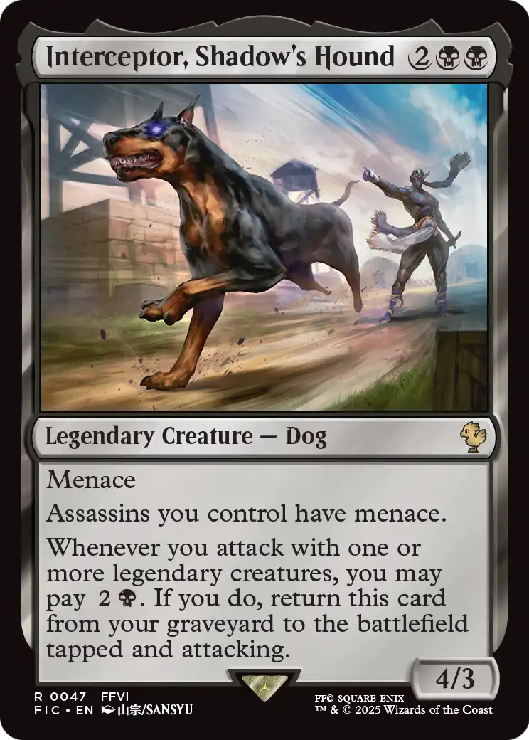 Interceptor, Shadow's Hound