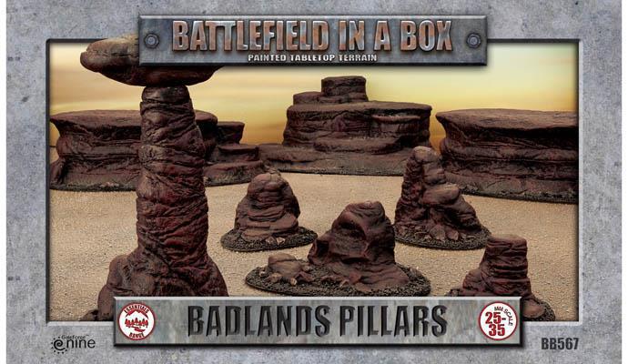 Battlefield In a Box: Badlands - Mars