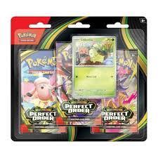 Perfect Order 3 Pack Blister