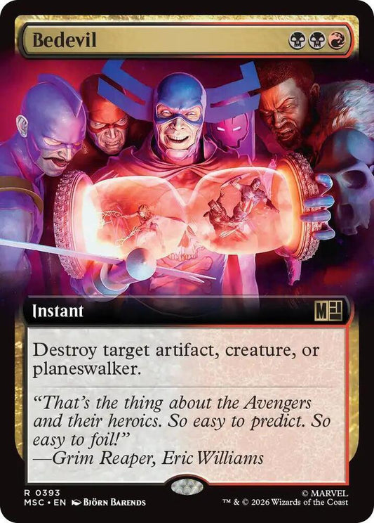 Bedevil