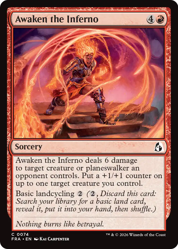 Awaken the Inferno