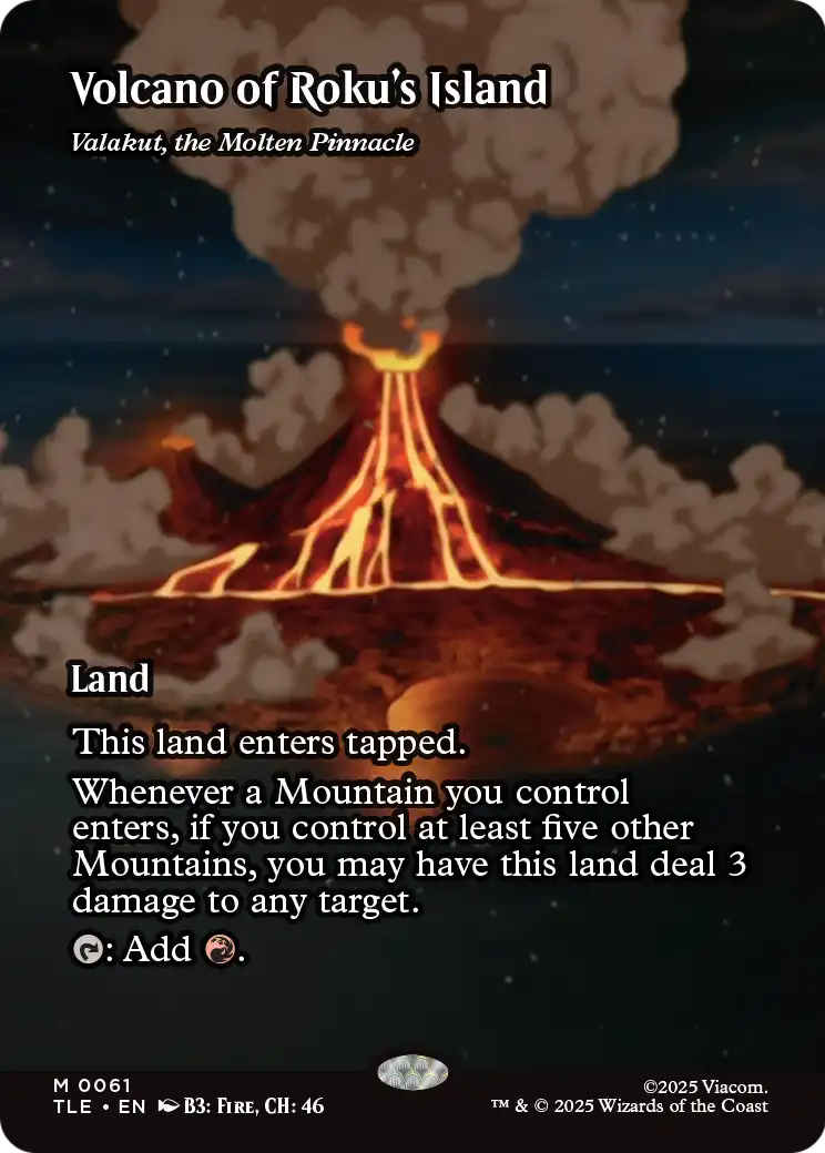 Valakut, the Molten Pinnacle