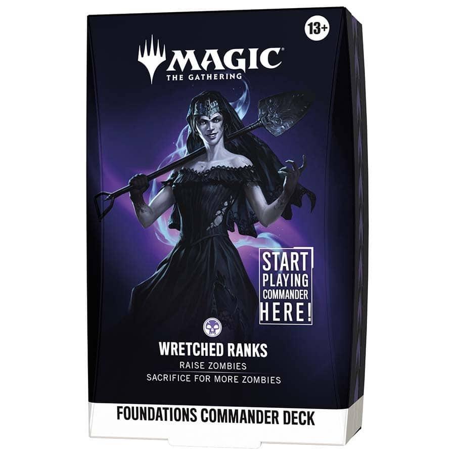 Foundations Commander Decks