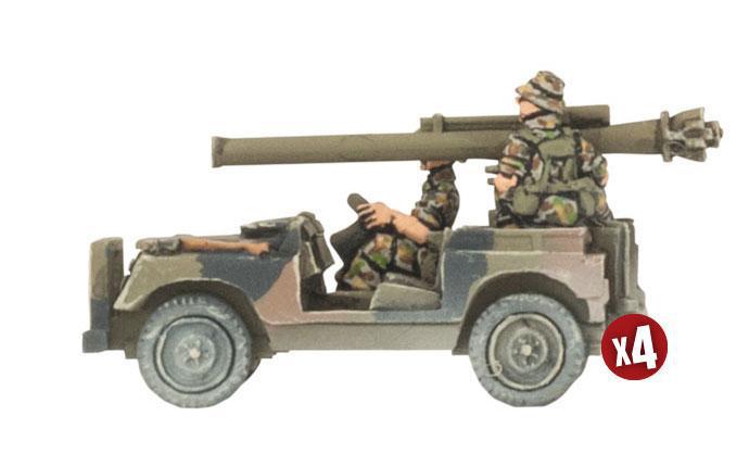 Australian Anti-Tank Land Rover Section