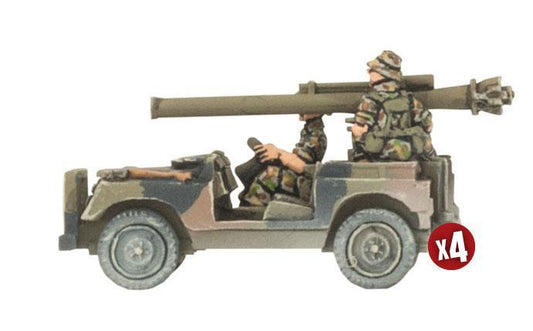 Australian Anti-Tank Land Rover Section