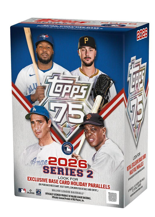 2026 Topps Series 2 Baseball Value Box