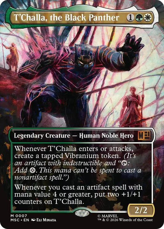 T'Challa, the Black Panther