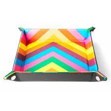 Pride Velvet Dice Folding Tray