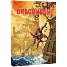 Dragonbane RPG: Arkand- City of Waves and Flames