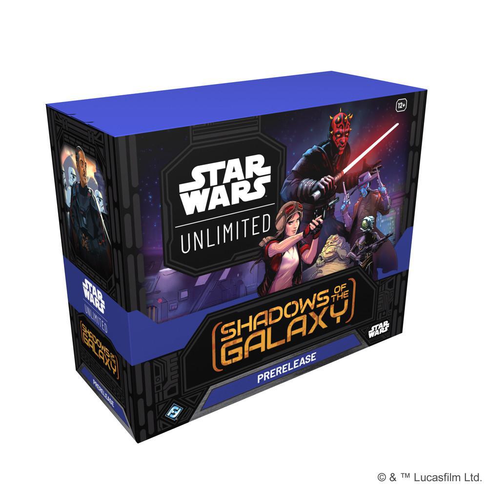 Star Wars Unlimited - Shadows of the Galaxy Prerelease Kit