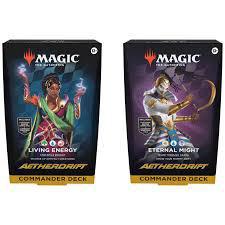 Aetherdrift Commander Decks