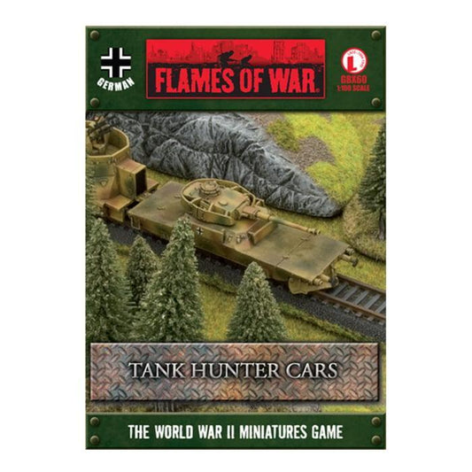 Tank Hunter Cars