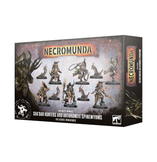 Sha'Dar Hunters & Athromite Spinewyrms