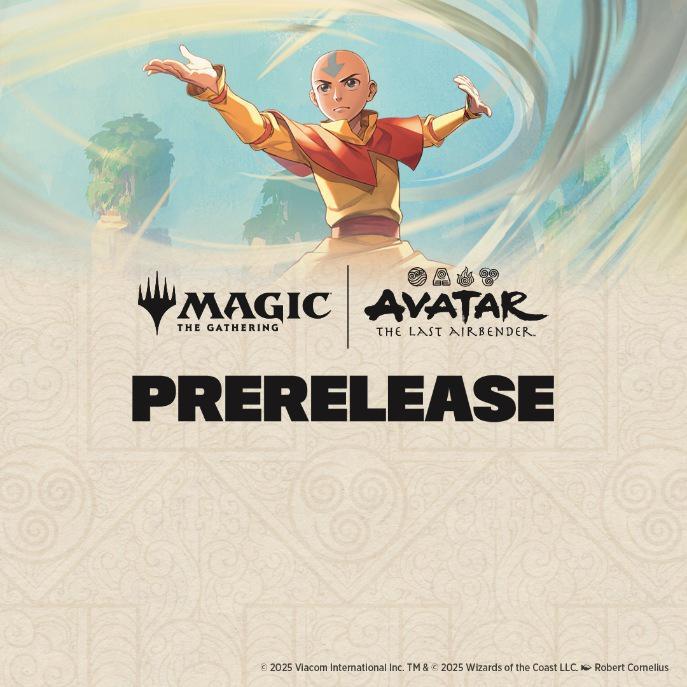 MTG Avatar The Last Airbender Prerelease Preregistration