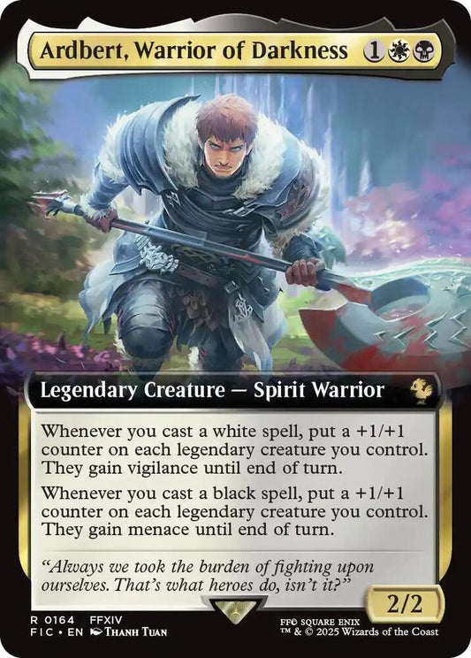Ardbert, Warrior of Darkness
