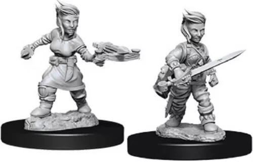 Halfling Female Rogue WZK73695