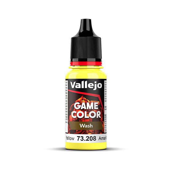 Vallejo Game Color 2: Washes Paint Line